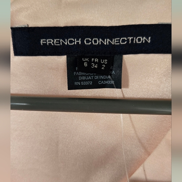NWT French Connection Pink Dress Size 2 - Picture 3 of 5